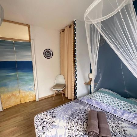 Bungalows Les Vagues Abondes Villa Sainte-Anne  Eksteriør billede