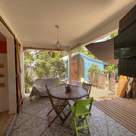Bungalows Les Vagues Abondes Villa Sainte-Anne  Eksteriør billede