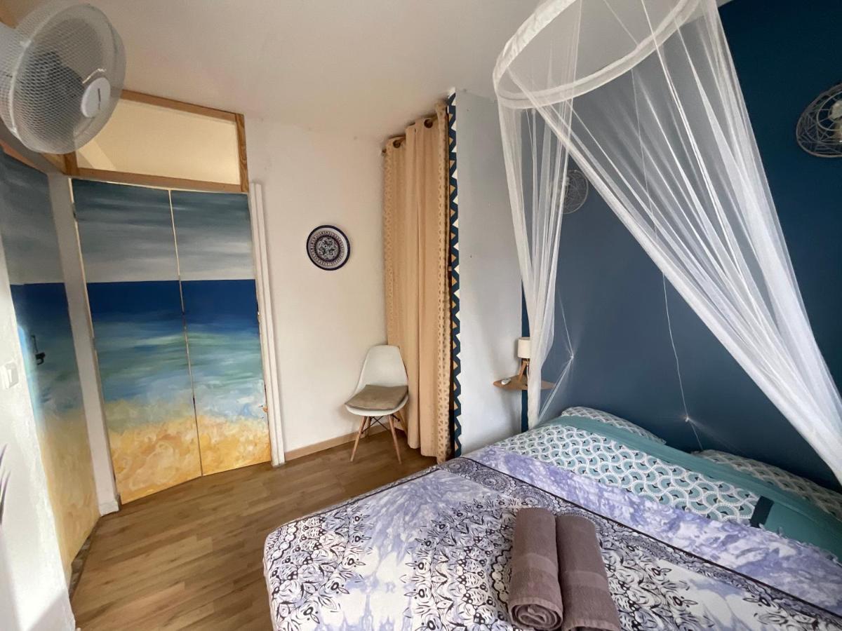 Bungalows Les Vagues Abondes Villa Sainte-Anne  Eksteriør billede