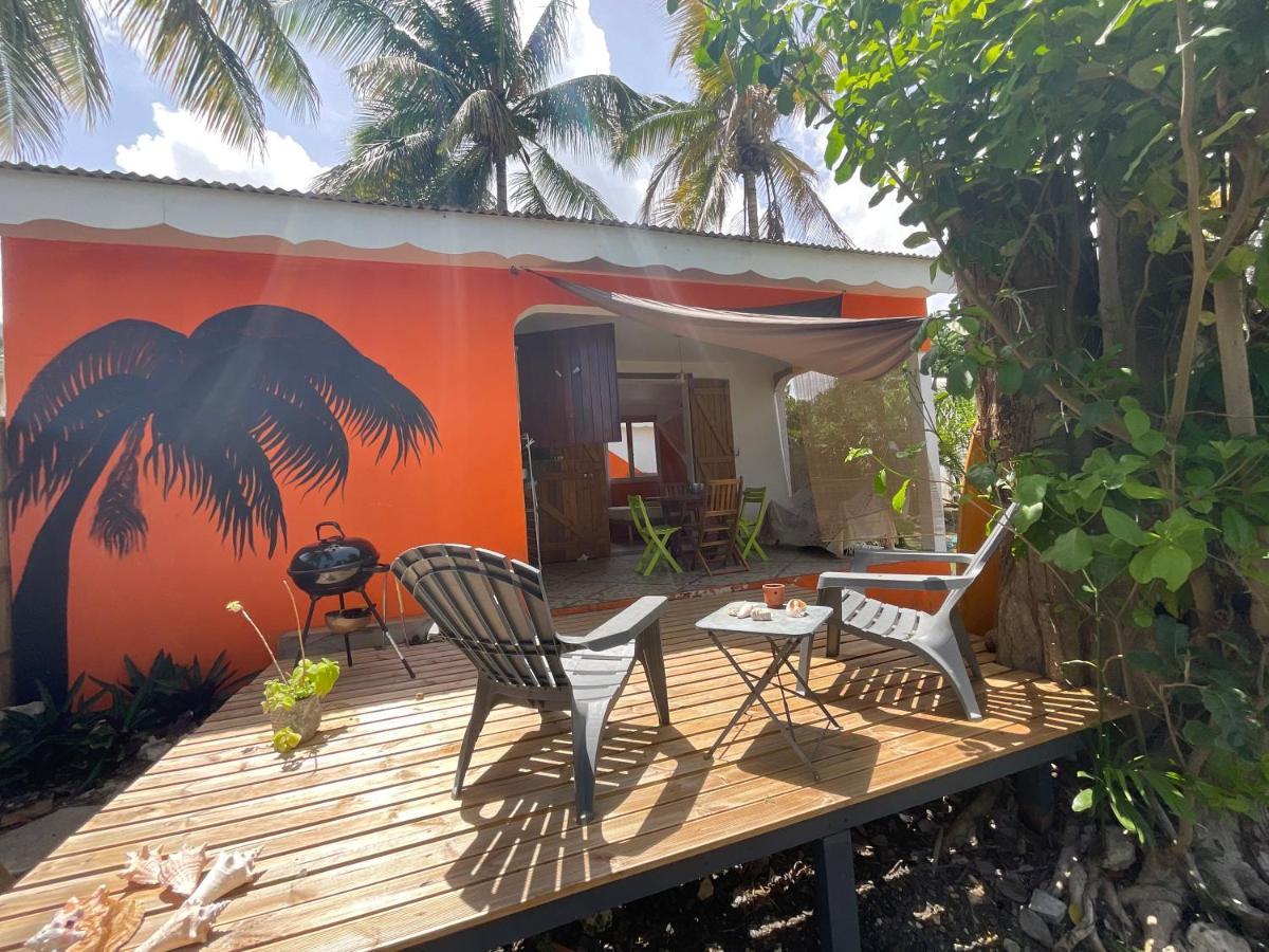 Bungalows Les Vagues Abondes Villa Sainte-Anne  Eksteriør billede