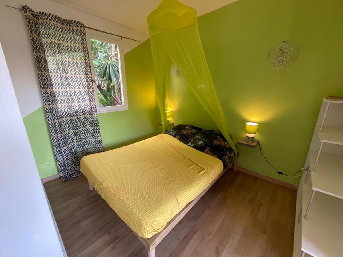 Bungalows Les Vagues Abondes Villa Sainte-Anne  Eksteriør billede