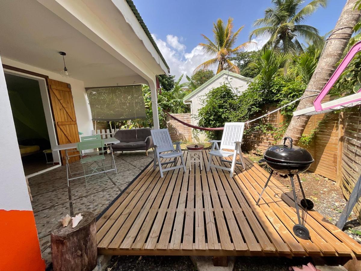 Bungalows Les Vagues Abondes Villa Sainte-Anne  Eksteriør billede